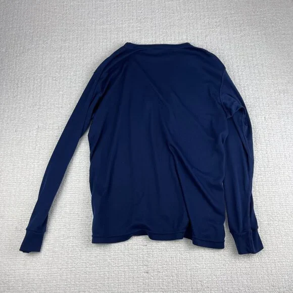 Vintage Patagonia Capilene Shirt Mens XL Blue Base Layer Made In USA (Read) - Picture 15 of 16